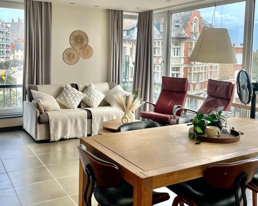 Appartement Centrum Van De Panne Eksteriør billede