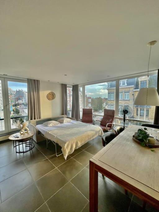Appartement Centrum Van De Panne Eksteriør billede