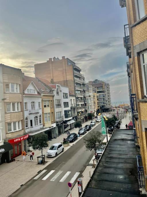 Appartement Centrum Van De Panne Eksteriør billede