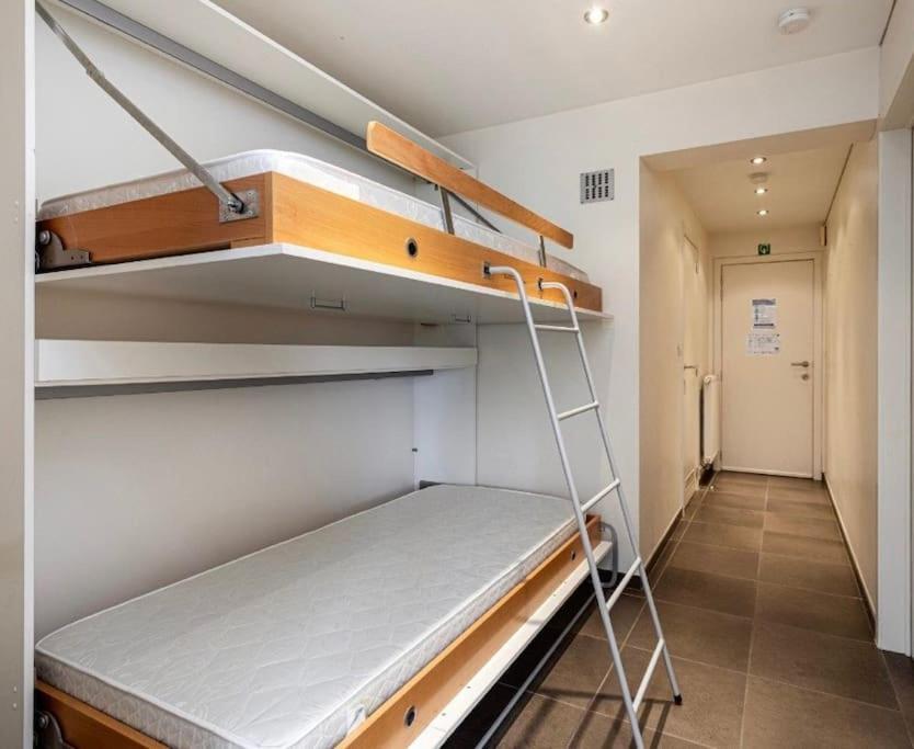 Appartement Centrum Van De Panne Eksteriør billede