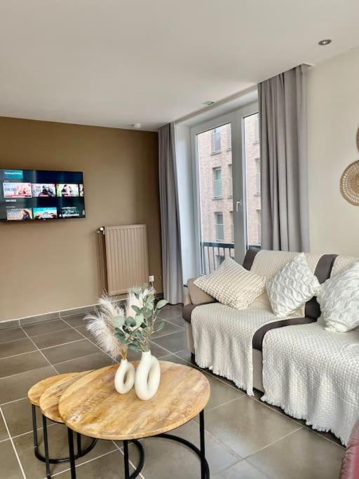 Appartement Centrum Van De Panne Eksteriør billede