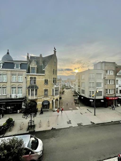 Appartement Centrum Van De Panne Eksteriør billede